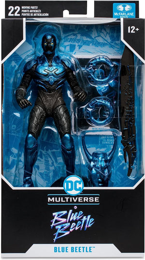 McFarlane Toys - DC BLUE BEETLE MOVIE 7" - BLUE BEETLE