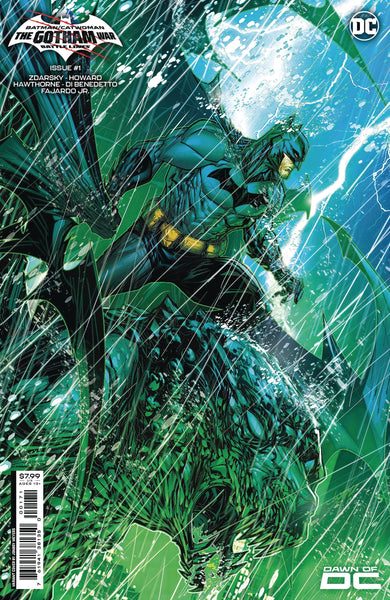 BATMAN/CATWOMAN: GW: BATTLE LINES #1 FOIL