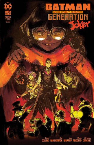 BATMAN: WHITE KNIGHT: GENERATION JOKER #2 ANDOLFO