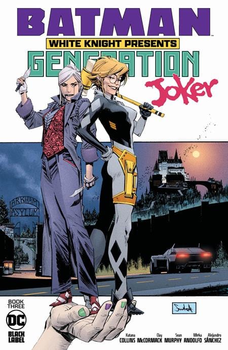 BATMAN: WHITE KNIGHT: GENERATION JOKER #3