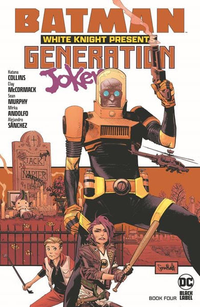 BATMAN: WHITE KNIGHT: GENERATION JOKER #4