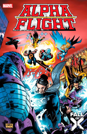 ALPHA FLIGHT 2 [FALL]