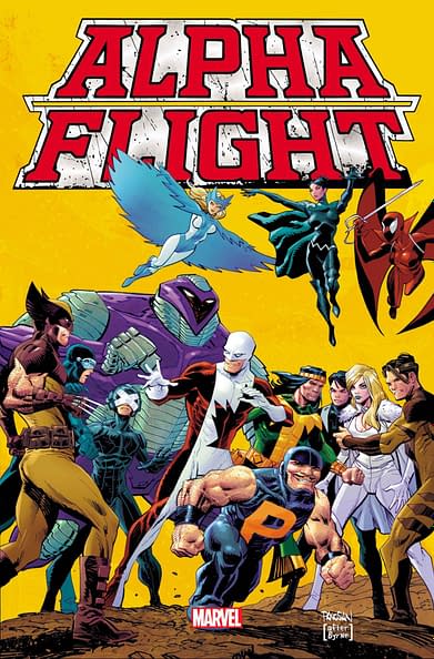 ALPHA FLIGHT 2 DAN PANOSIAN HOMAGE VARIANT [FALL]