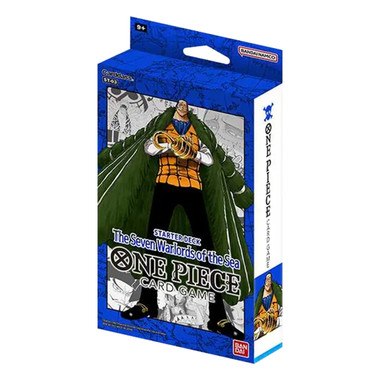 ONE PIECE TCG SEVEN WARLORDS STARTER DECK ST03