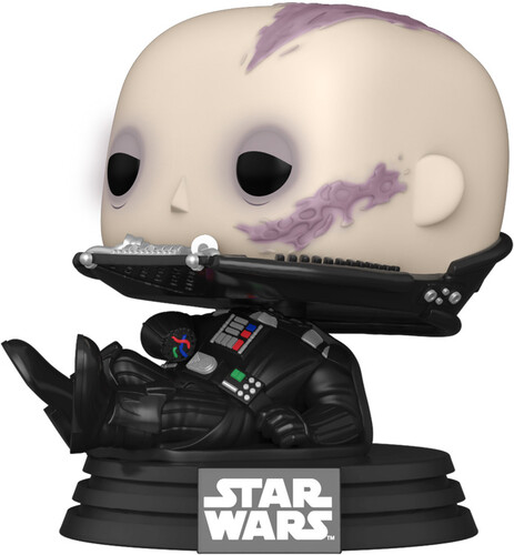Funko - POP STAR WARS EP VI 40TH DARTH VADER UNMASKED