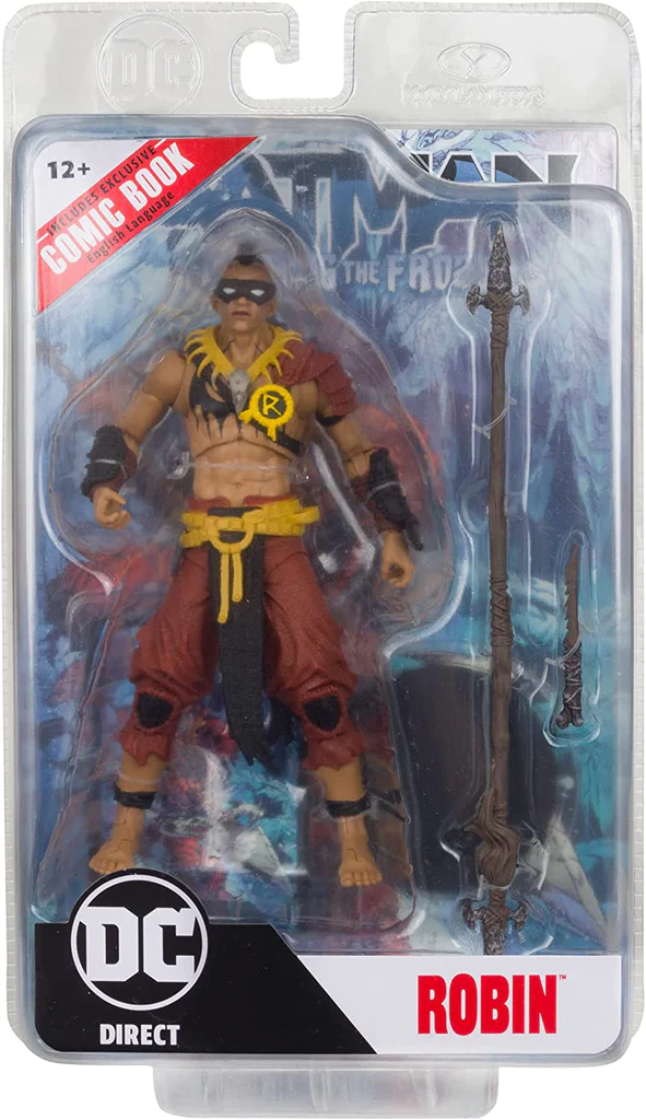 McFarlane Toys - DC Direct page punchers  - Robin