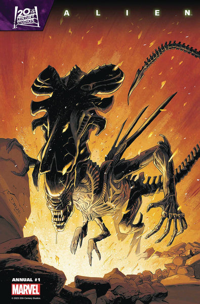 ALIEN ANNUAL 1