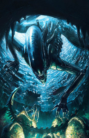ALIEN ANNUAL 1 DANIEL WARREN JOHNSON VARIANT