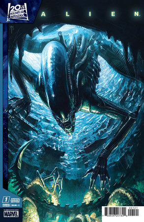 ALIEN ANNUAL 1 MARCO MASTRAZZO VARIANT