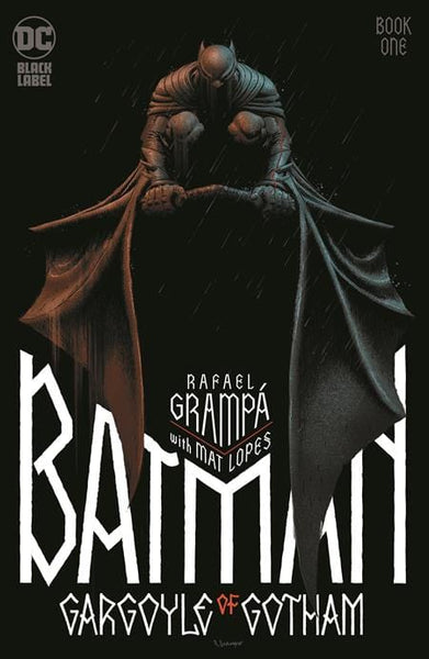 BATMAN: GARGOYLE OF GOTHAM #1