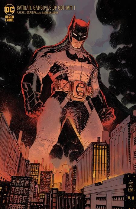 BATMAN: GARGOYLE OF GOTHAM #1 LEE