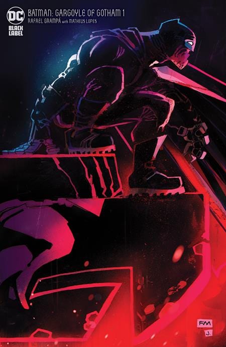 BATMAN: GARGOYLE OF GOTHAM #1 MILLER