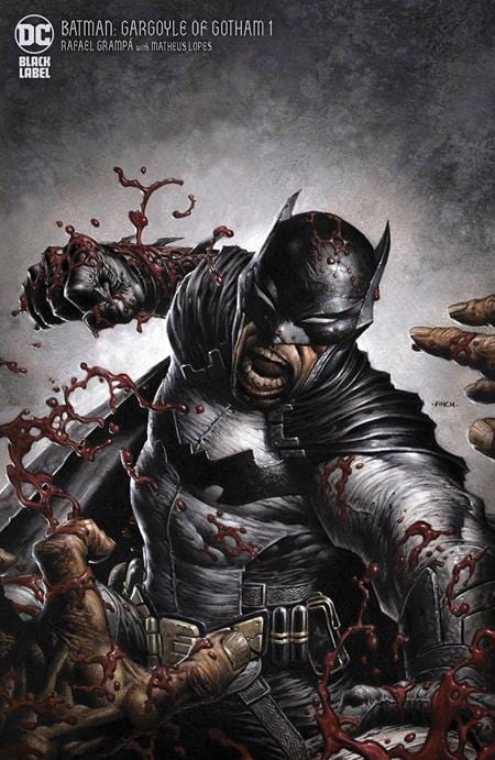 BATMAN: GARGOYLE OF GOTHAM #1 FINCH