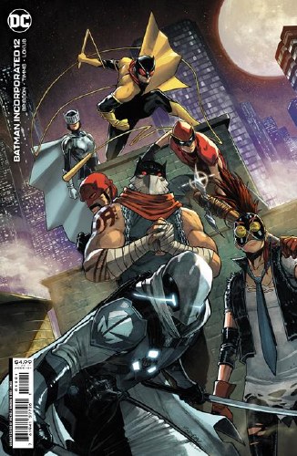 BATMAN INCORPORATED #12 BANDINI