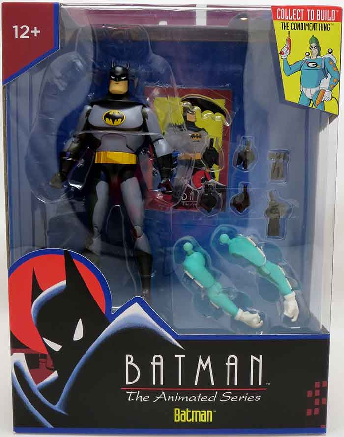 DC DIRECT - BTAS 6" BUILD-A WV1 - BATMAN