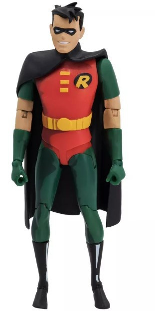 DC DIRECT - BTAS 6" BUILD-A WV1 - ROBIN (BAF Condiment King)