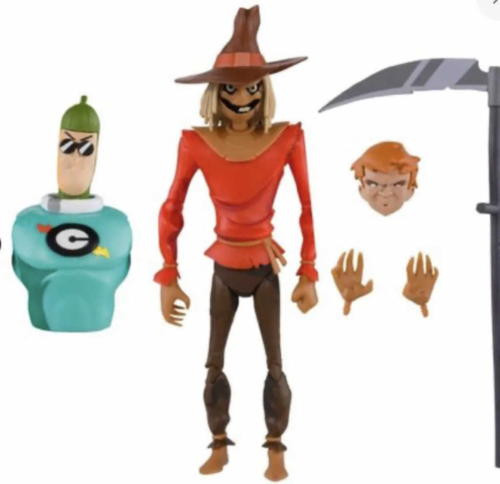 DC DIRECT - BTAS 6" BUILD-A WV1 - SCARECROW