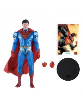 DC GAMING 7" FIG WV10 - SUPERMAN (INJUSTICE 2)