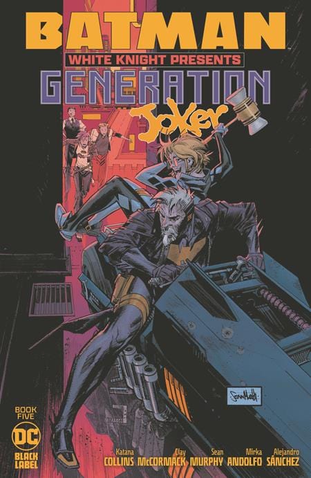 BATMAN: WHITE KNIGHT: GENERATION JOKER #5