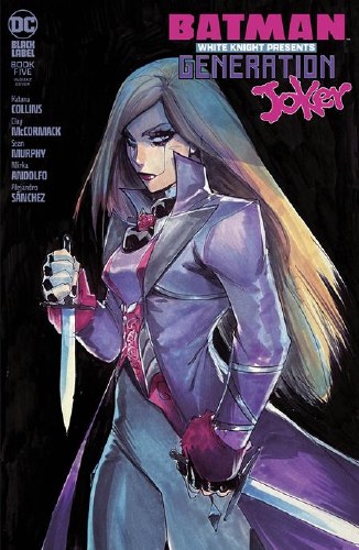 BATMAN: WHITE KNIGHT: GENERATION JOKER #5 ANDOLFO