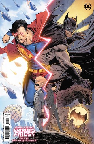 BATMAN/SUPERMAN: WORLD'S FINEST #19 DANIEL/SANCHEZ