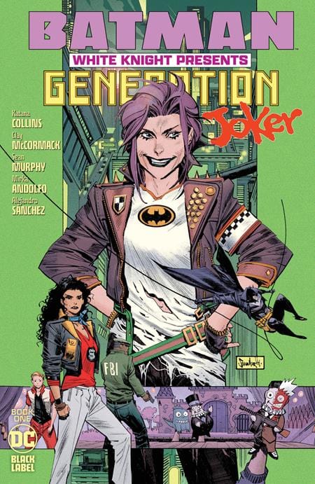BATMAN: WHITE KNIGHT: GENERATION JOKER #1