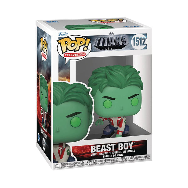 POP TV DC TITANS BEAST BOY (FUNKO)