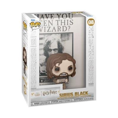 POP COVER HARRY POTTER 3 SIRIUS WANTED POSTER (FUNKO)