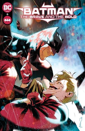 BATMAN: THE BRAVE AND THE BOLD #5