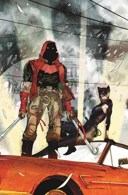 BATMAN/CATWOMAN: GW: RED HOOD #1