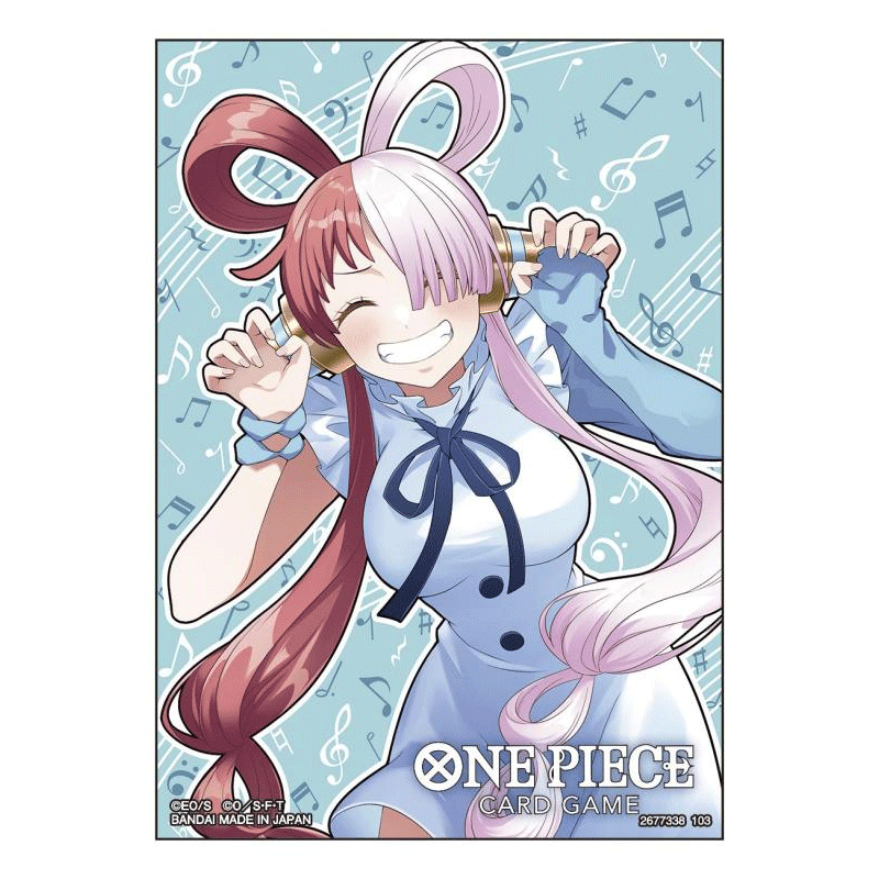 Bandai - ONE PIECE CG SLEEVES SET 3 Uta