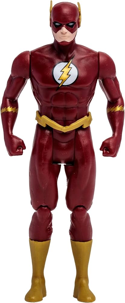 DC DIRECT-SUPER POWERS 5" FIG WV5 - THE FLASH