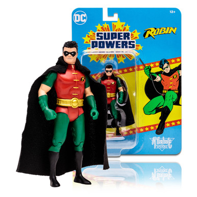 DC DIRECT-SUPER POWERS 5" FIG WV5 - ROBIN Tim Drake