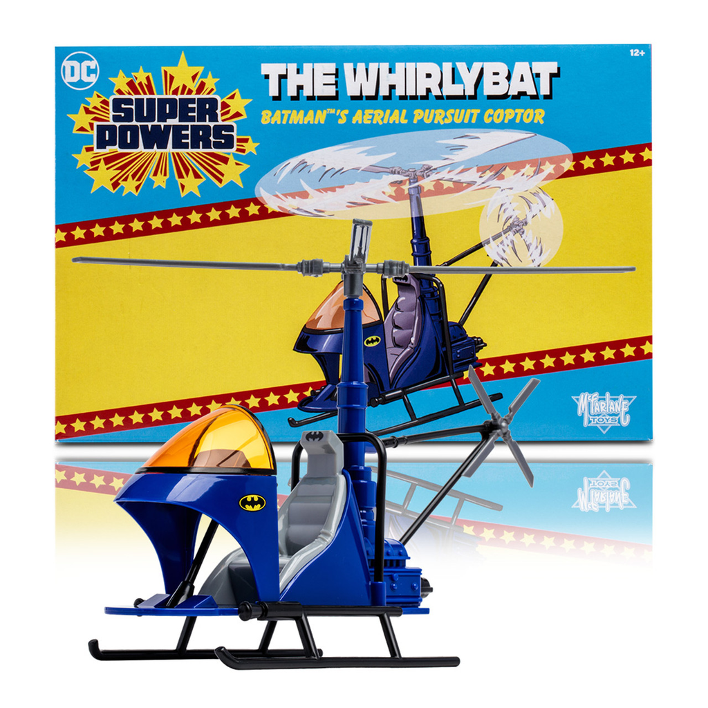 DC DIRECT-SUPER POWERS VEHICLES THE WHIRLY BAT