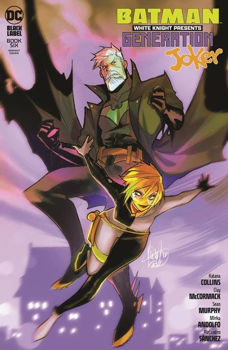 BATMAN: WHITE KNIGHT: GENERATION JOKER #6 ANDOLFO