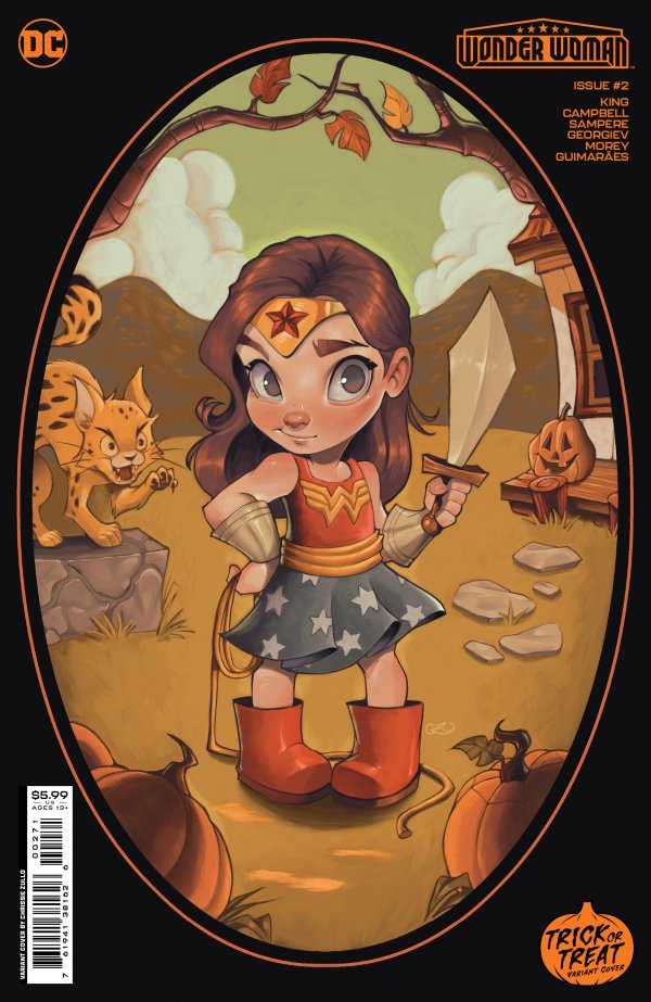 WONDER WOMAN #2 TRICK OR TREAT