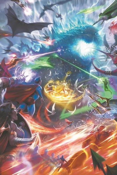 JL VS GODZILLA VS KONG #1 MATTINA
