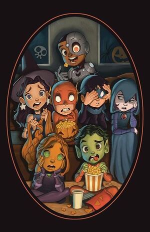 TITANS #4 TRICK OR TREAT