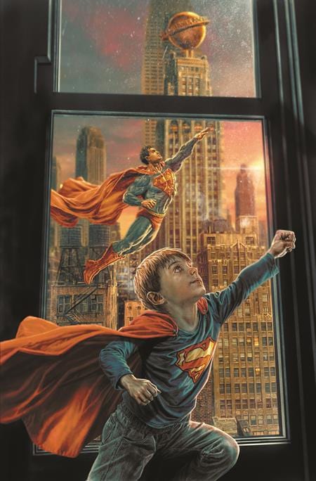 SUPERMAN #7 BERMEJO