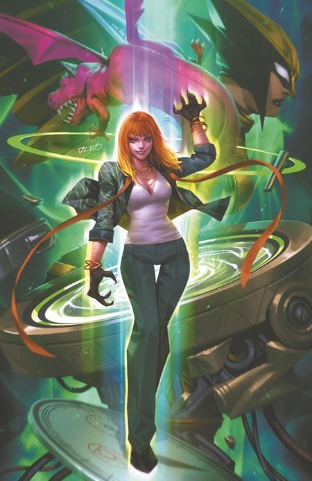 HAWKGIRL #4 CHEW