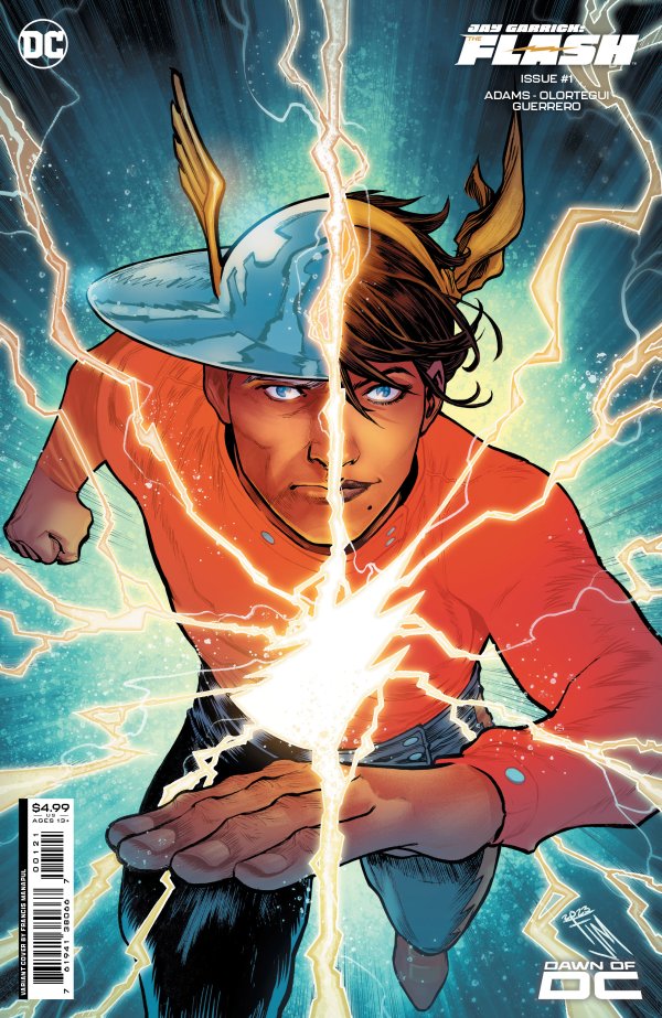JAY GARRICK: FLASH #1