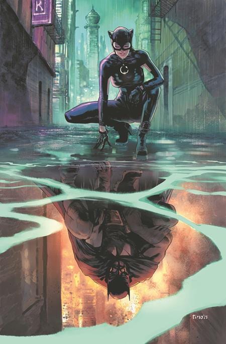 CATWOMAN #58 CONS