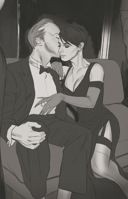 CATWOMAN #58 SWABY