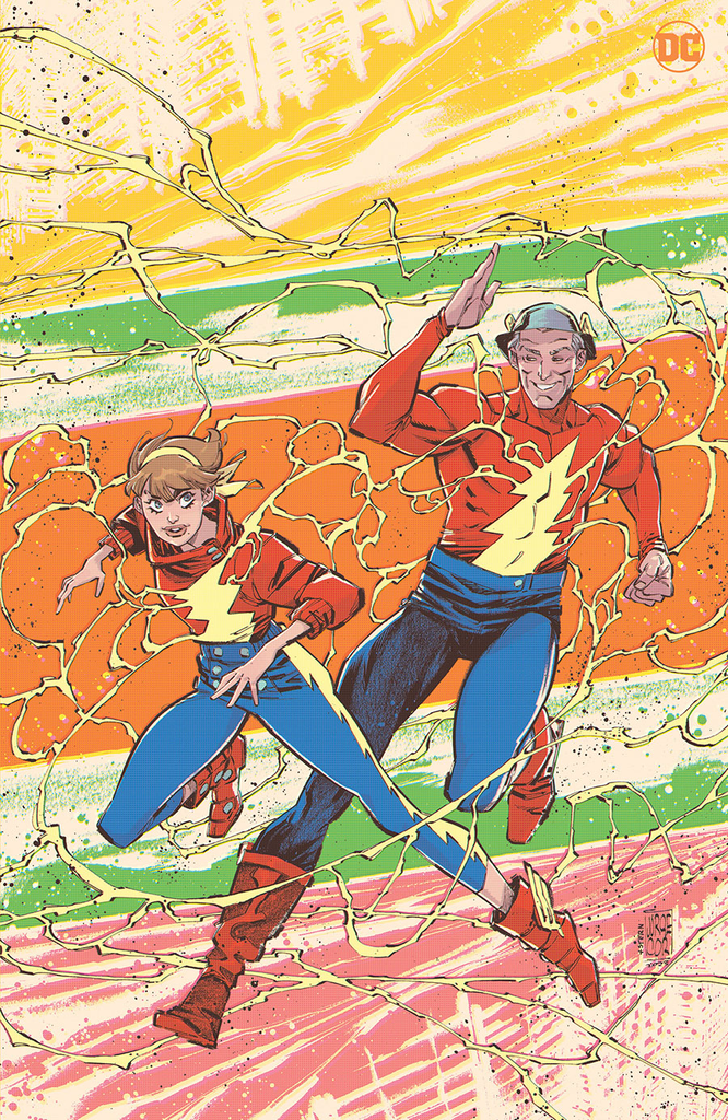 JAY GARRICK: FLASH #1 FOIL