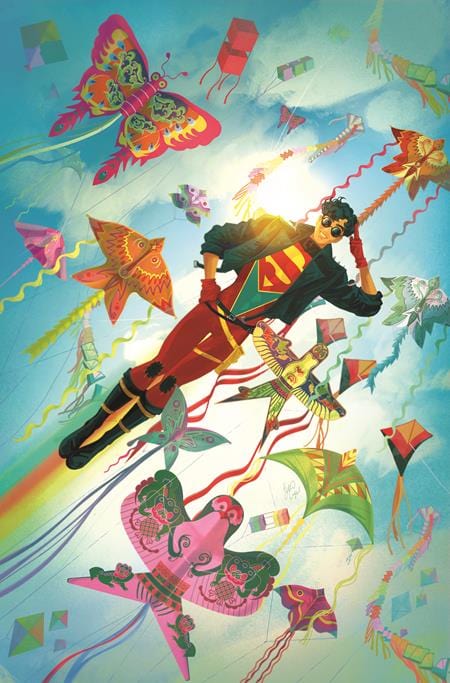 SUPERBOY: MAN OF TOMORROW #6 WAJID