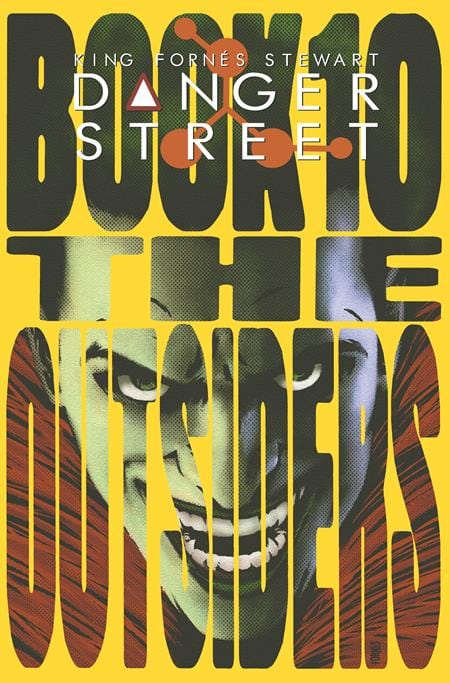 DANGER STREET #10