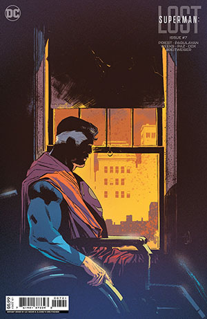 SUPERMAN: LOST #7 LEE WEEKS