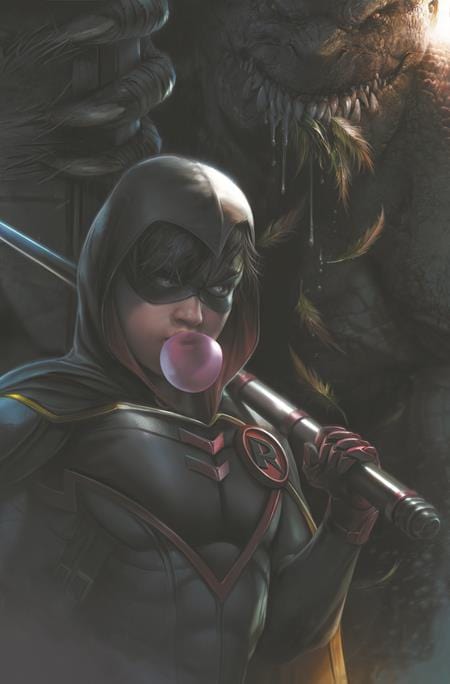 BATMAN AND ROBIN #2 MATTINA