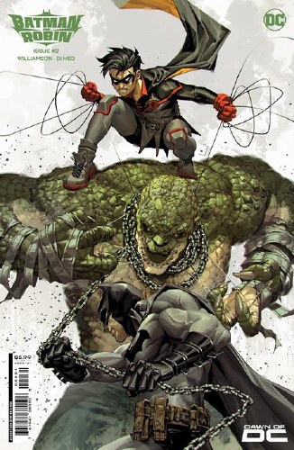 BATMAN AND ROBIN #2 NGU