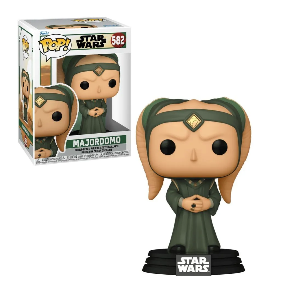 Funko Pop! Star Wars: The Book of Boba Fett - Majordomo